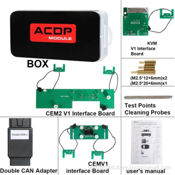 Yanhua Mini ACDP Module12 Volvo Key Programming Support Add Key & All Key Lost from 2009-2018